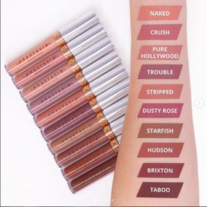 ABH Lip Vault - Holiday 2018 Edition